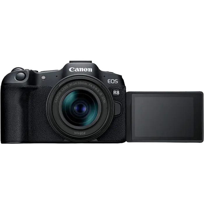 Беззеркальный фотоаппарат Canon EOS R8 & RF