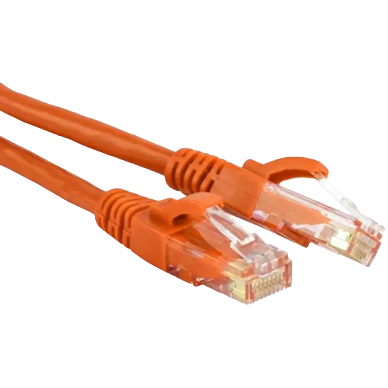 Патч-корд Cablexpert PP12-2M/O Оранжевый