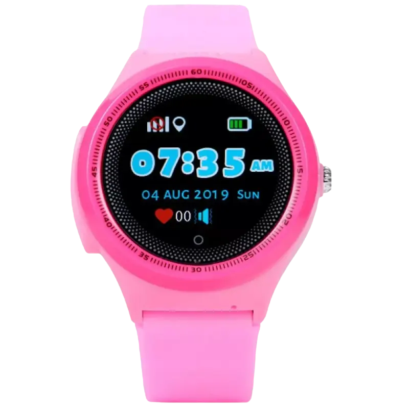 Ceas pentru copii Wonlex KT06 Roz