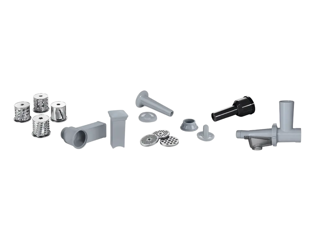 Мясорубка Bosch ProPower MFW68660 Черный