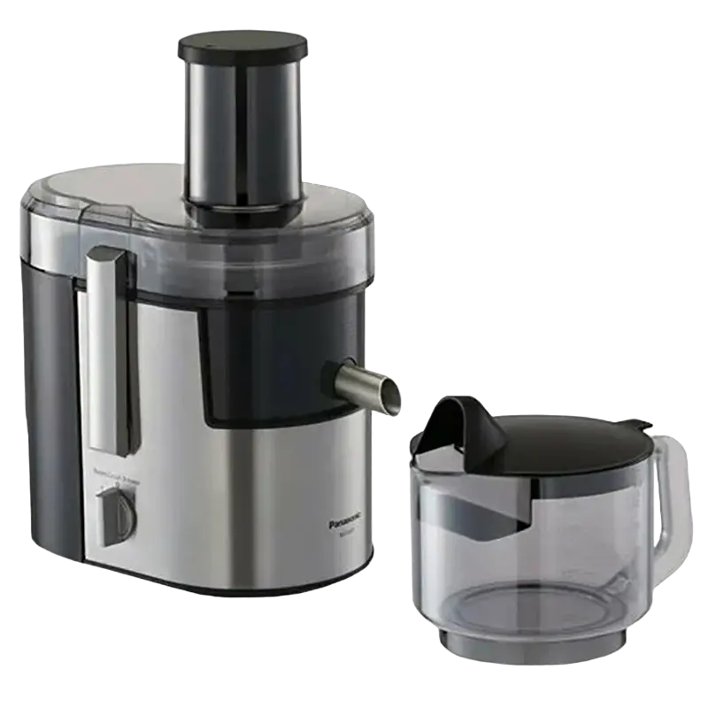 Соковыжималка Panasonic MJ-DJ01STQ Серебристый