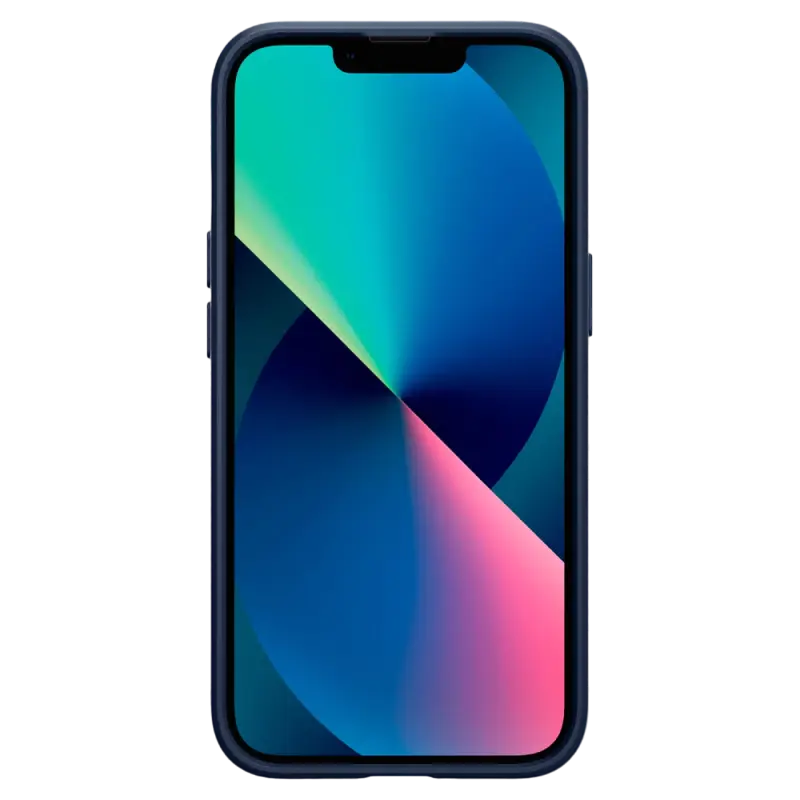 Чехол Spigen Apple iPhone 13 Liquid Air Liquid Air Тёмно-синий