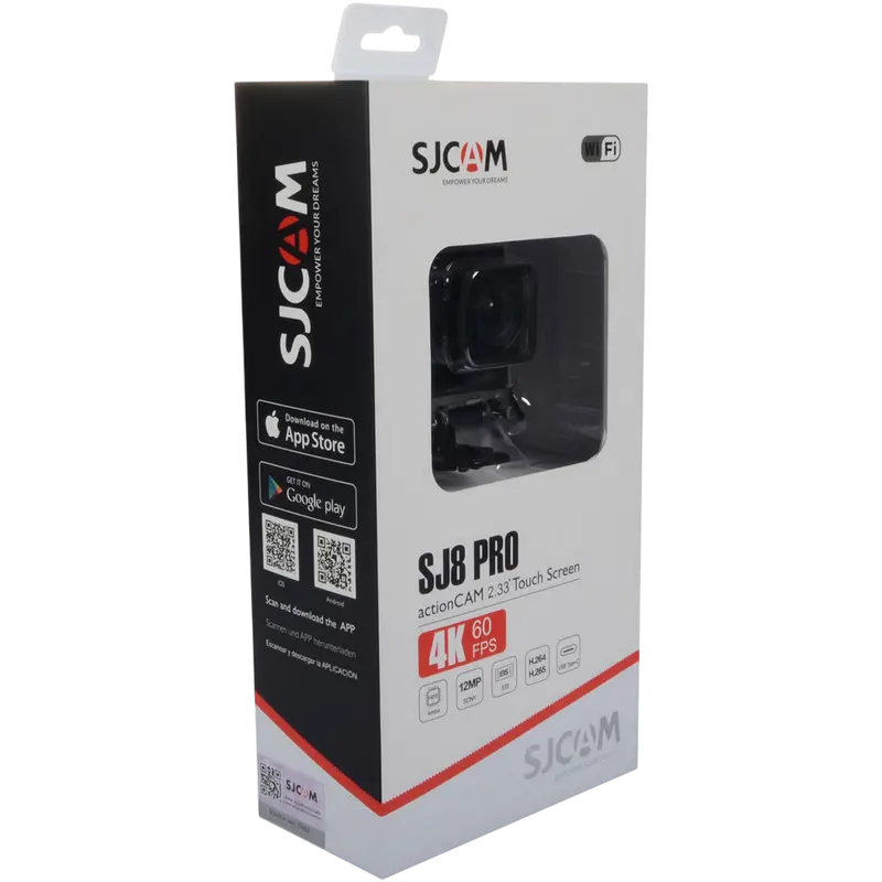 Экшн-камера SJCAM SJ8 Pro Черный