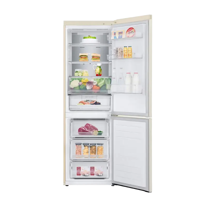 Frigider LG GA-B459SEQM Bej