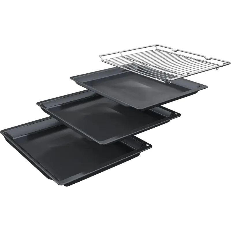 Cuptor Electric Bosch HBA530BB0S Negru