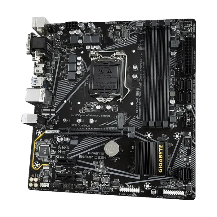 Placă de bază Gigabyte B460M DS3H LGA1200 Micro-ATX