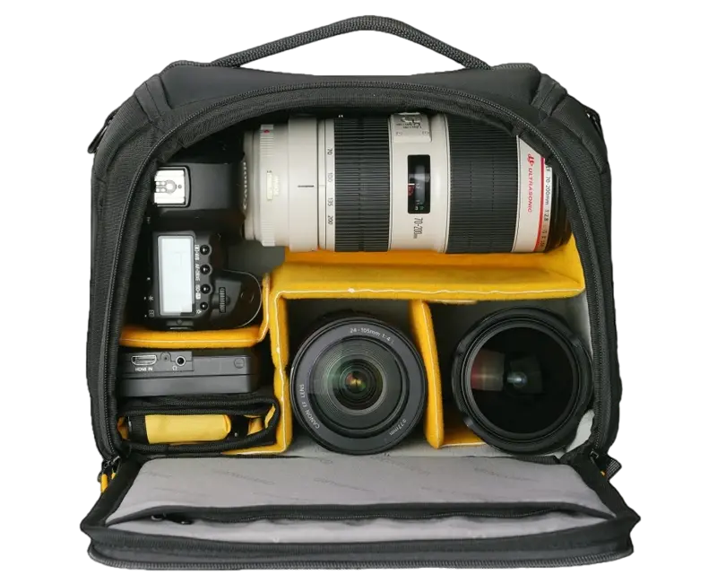 Сумка для фотоаппарата Vanguard VEO BIB F28 Черный