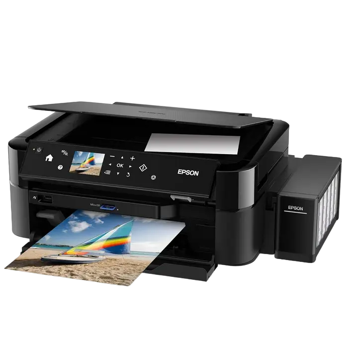 Струйный МФУ Epson L850 Цветной A4 Черный