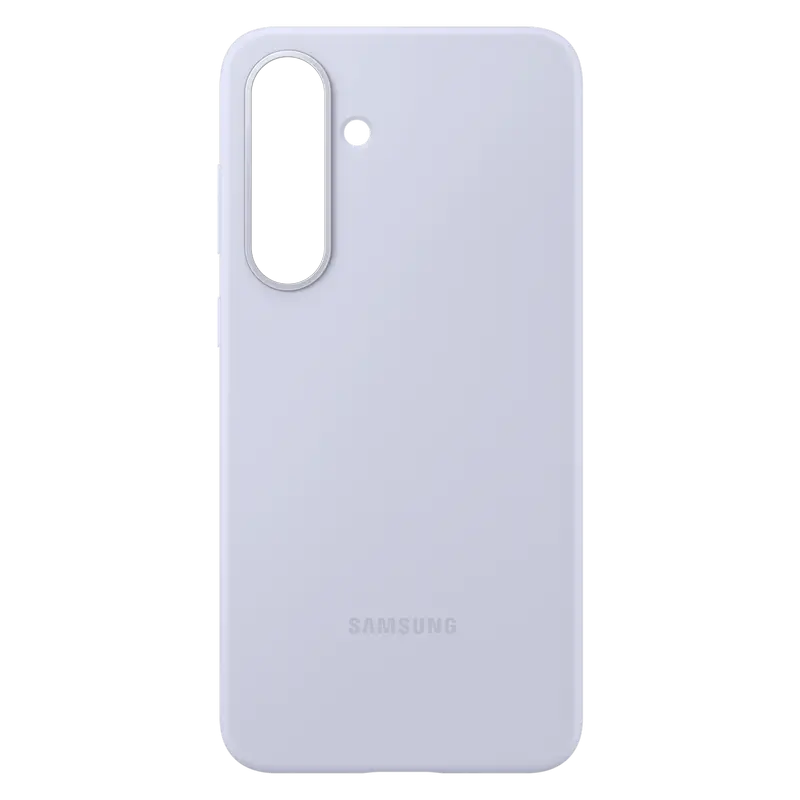 Чехол Samsung Galaxy S25 FE Silicone Cover Силиконовый Чехол Голубой