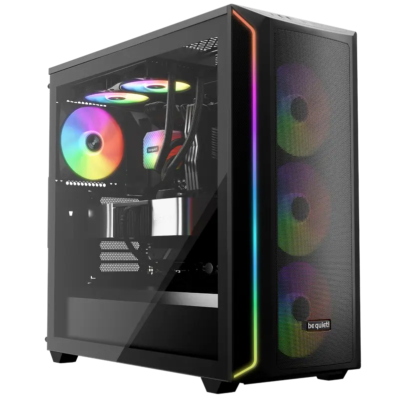 Вентилятор для ПК be quiet! Light Wings LX 120 мм Черный