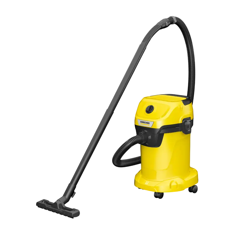 Пылесос Karcher WD 3 V-17/4/20 + cadou Filtru Жёлтый