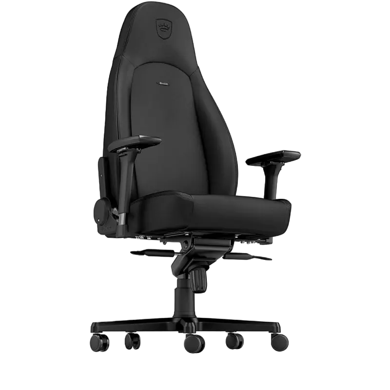 Scaun Gaming Noblechairs Icon Vinil Negru