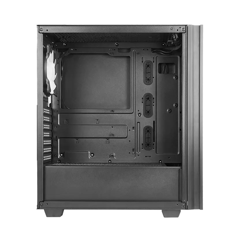 Компьютерный корпус Chieftec GS-02B-OP Midi-Tower Черный