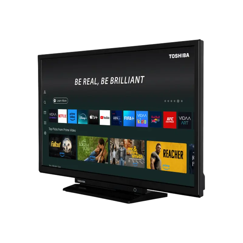 24" LED SMART TV Toshiba 24WV3563DG Negru