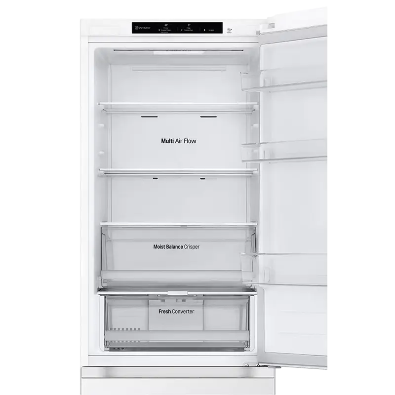 Холодильник LG GBV3100ESW Белый