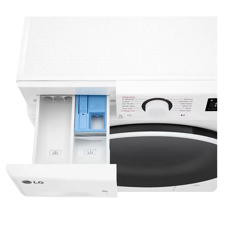 Стиральная машина LG F2WR508S0W Белый