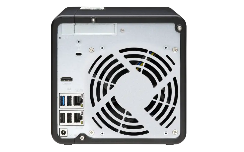 Сетевое хранилище Qnap TS-453D Черный