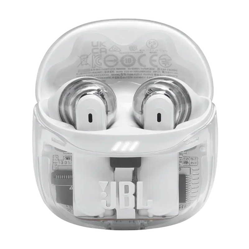 Наушники JBL Tune Flex 2 Ghost Белый