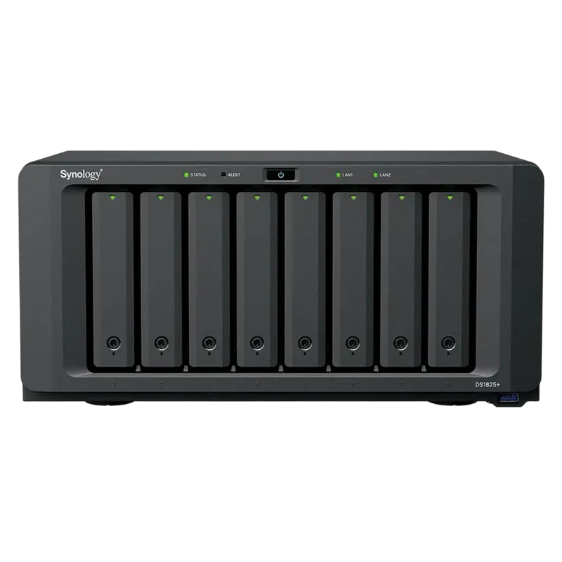 Сетевое хранилище SYNOLOGY DS1825+ Черный
