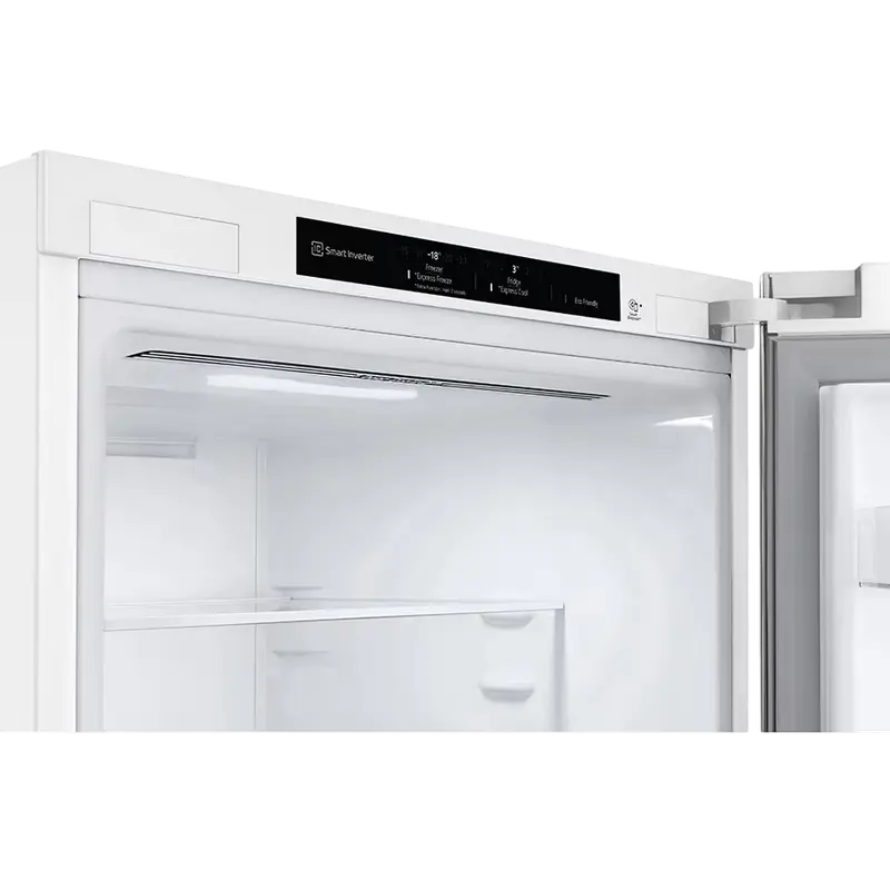 Frigider LG GBB61SWJMN Alb