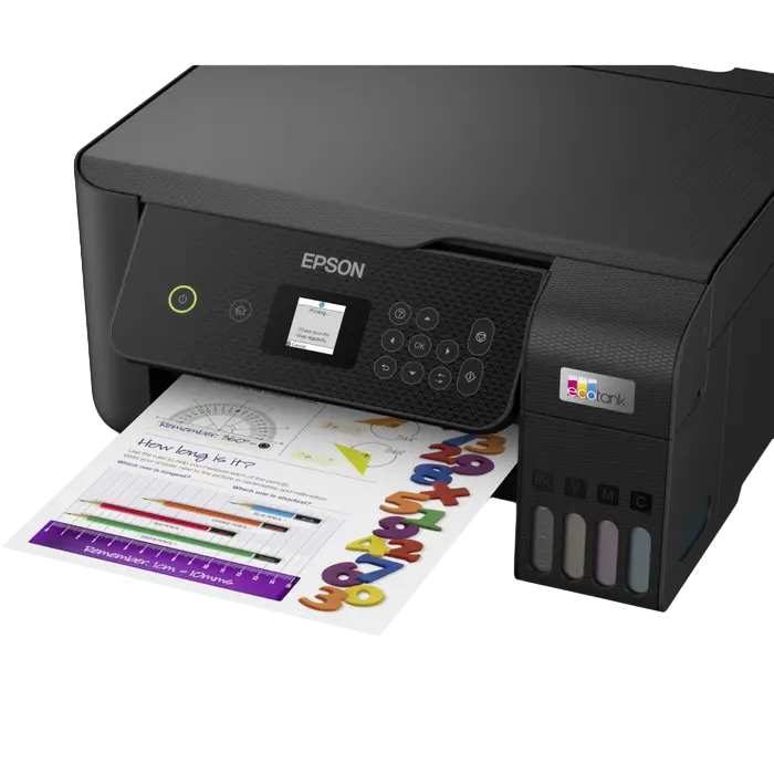 Струйный МФУ Epson EcoTank L3260 Цветной A4 Черный