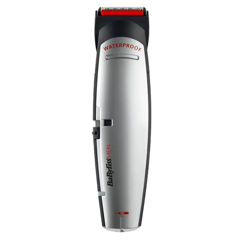 Мужской Триммер BaByliss E837E Серебристый