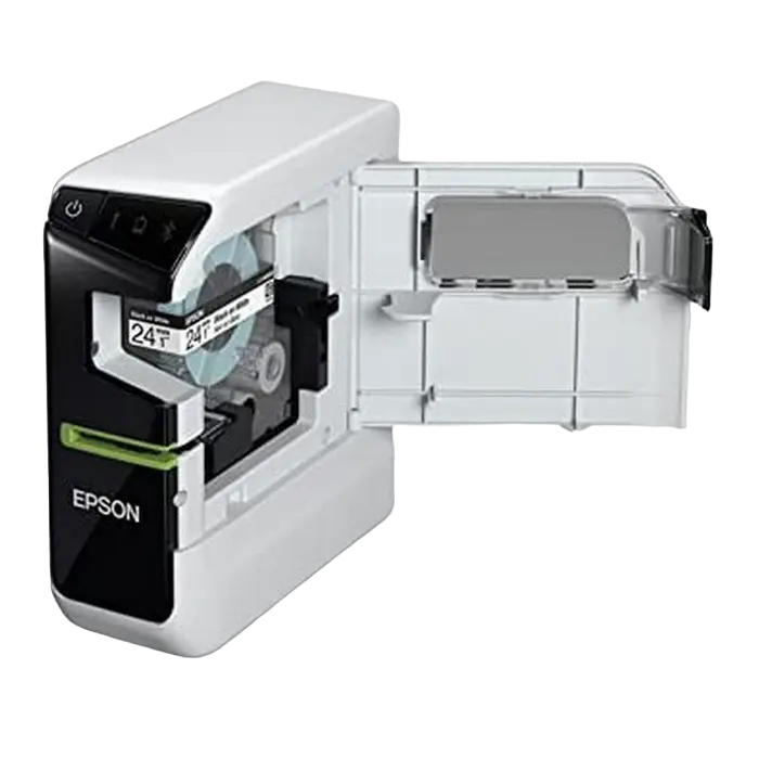 Ленточный принтер для маркировки Epson LW-600P Белый