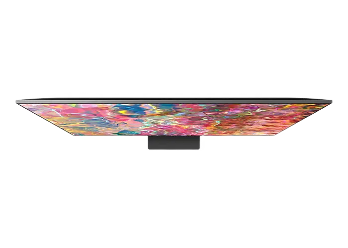 55" QLED SMART Телевизор Samsung QE55Q80BAUXUA Черный