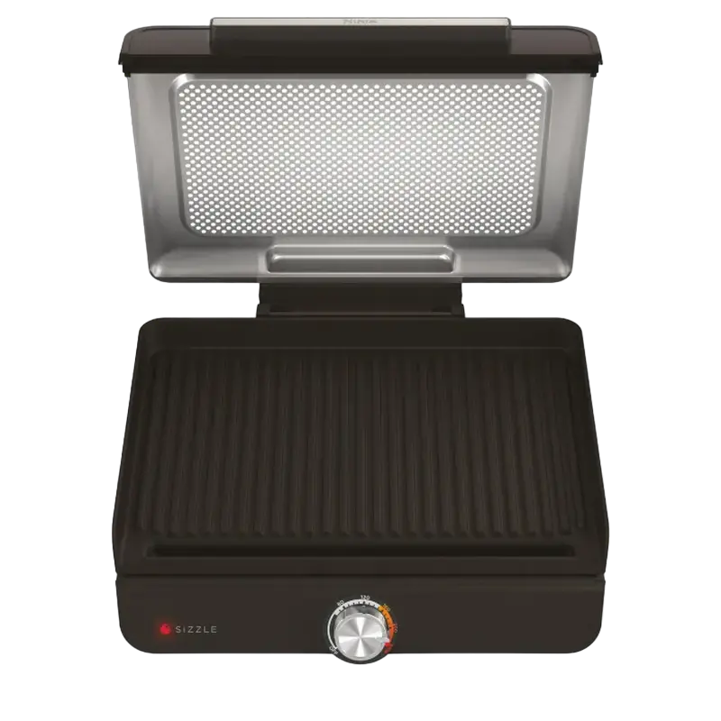 Электрический Гриль Ninja Sizzle Чёрный