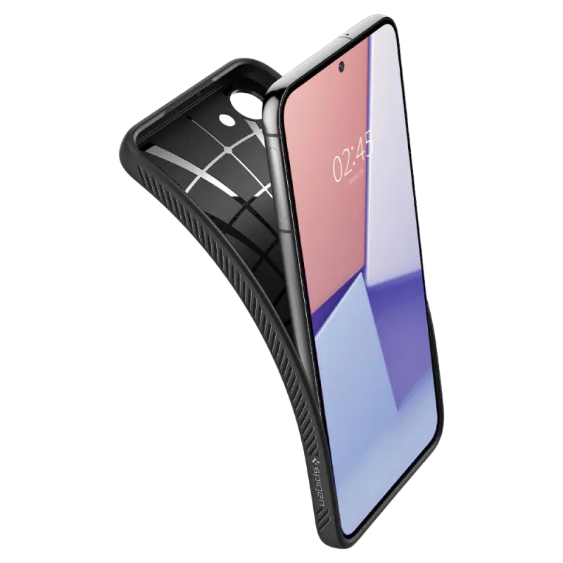 Чехол Spigen Samsung Galaxy S23 Liquid Air Liquid Air Чёрный