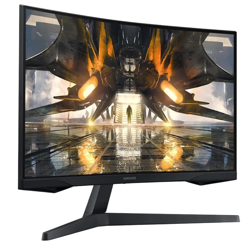 Игровой монитор Samsung Odyssey G5 S27AG55 Чёрный