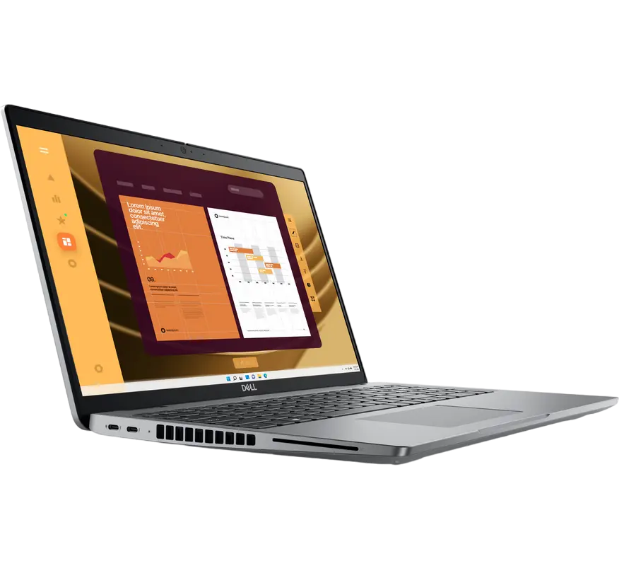 Ноутбук для бизнеса DELL Latitude 5550 Grey