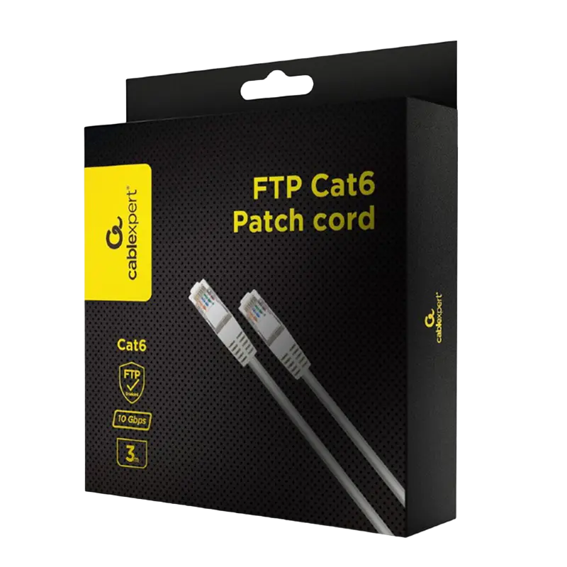 Патч-корд Cablexpert PPB6-3M Белый
