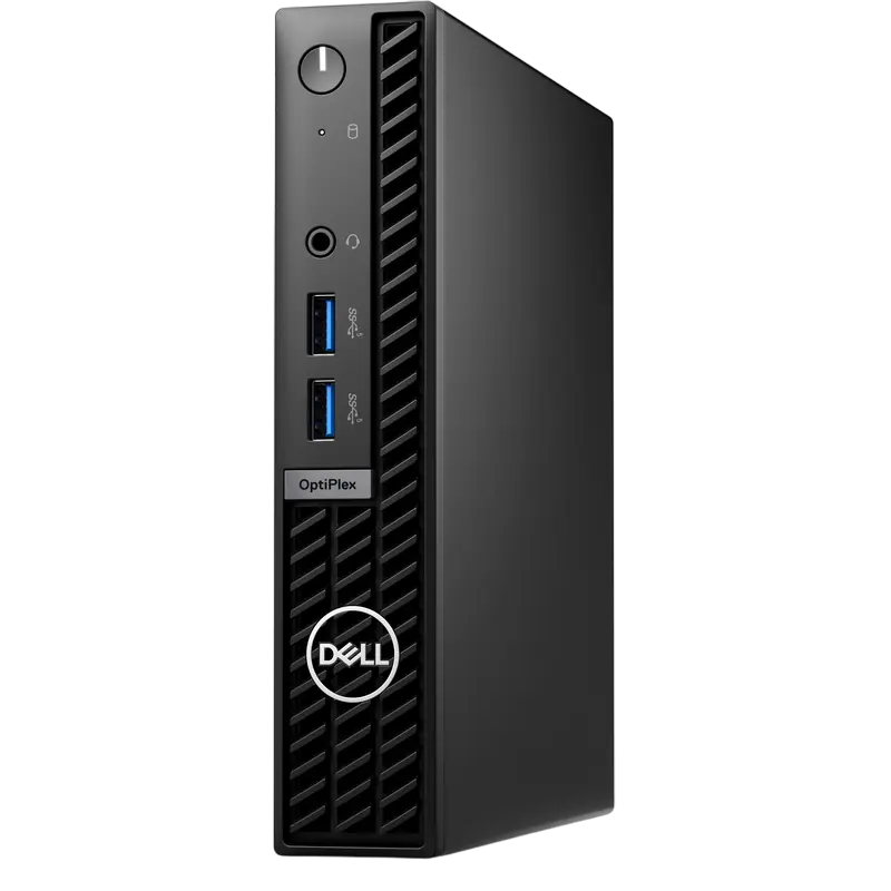 Мини ПК DELL OptiPlex Micro (7010) Intel Core i3-13100T 8 ГБ Черный