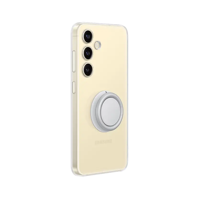 Чехол Samsung Galaxy S24 Clear Gadget Case Clear Прозрачный