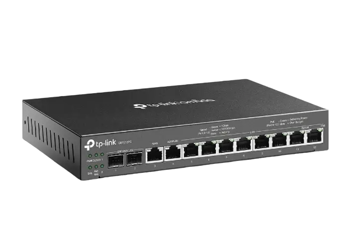 VPN Маршрутизатор TP-LINK ER7212PC Черный
