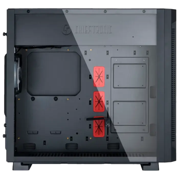 Компьютерный корпус Chieftec GR-01B-OP Midi-Tower Черный