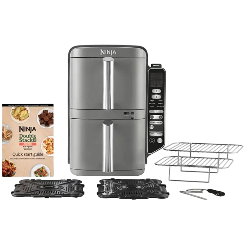 Аэрогриль Ninja Double Stack XL Серый