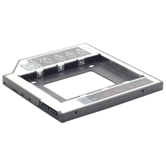 Accesorii pentru unități de stocare Gembird MF-95-01 Argintiu