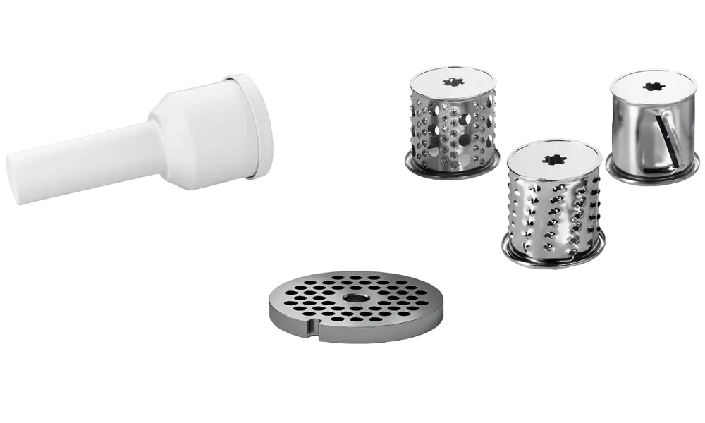 Mașină de tocat carne Bosch SmartPower MMWP2004 Alb