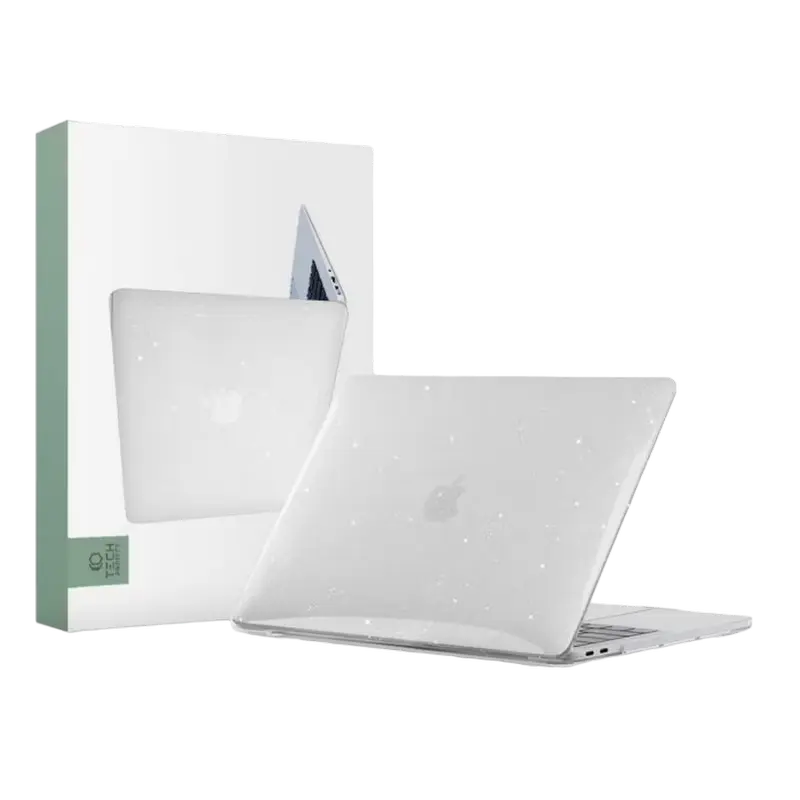 Чехол для ноутбука Tech Protect Macbook Air 13 (2018-2020) Smartshell Прозрачный
