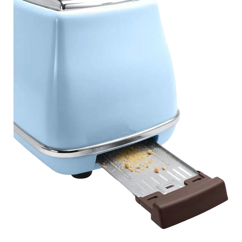 Тостер DeLonghi Icona Vintage Голубой