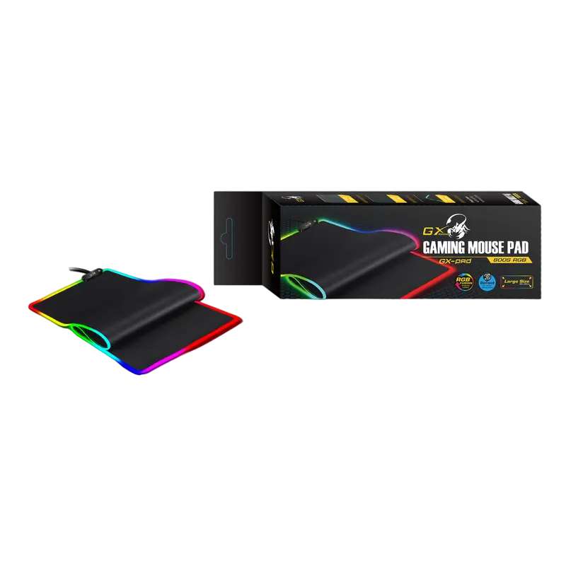 Mouse Pad pentru jocuri Genius GX-Pad 800S Negru