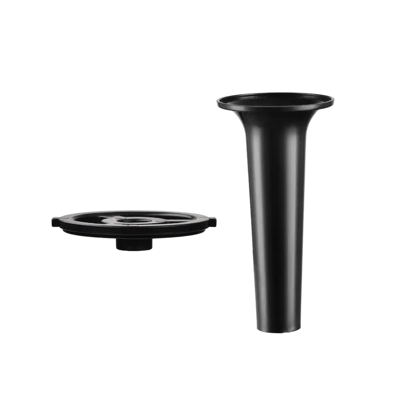 Кухонный комбайн Polaris PKM1206 Чёрный | Серебристый