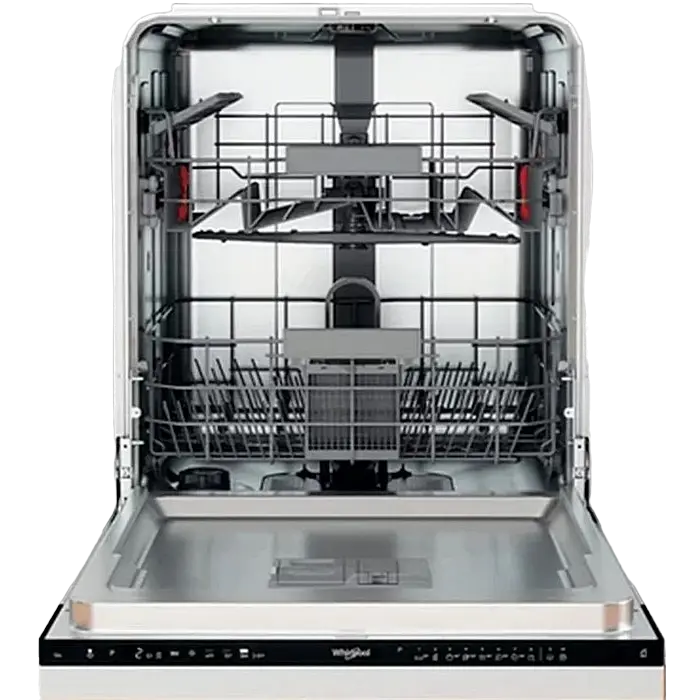 Mașină de spălat vase Whirlpool WIO 3C33 E 6.5 Alb