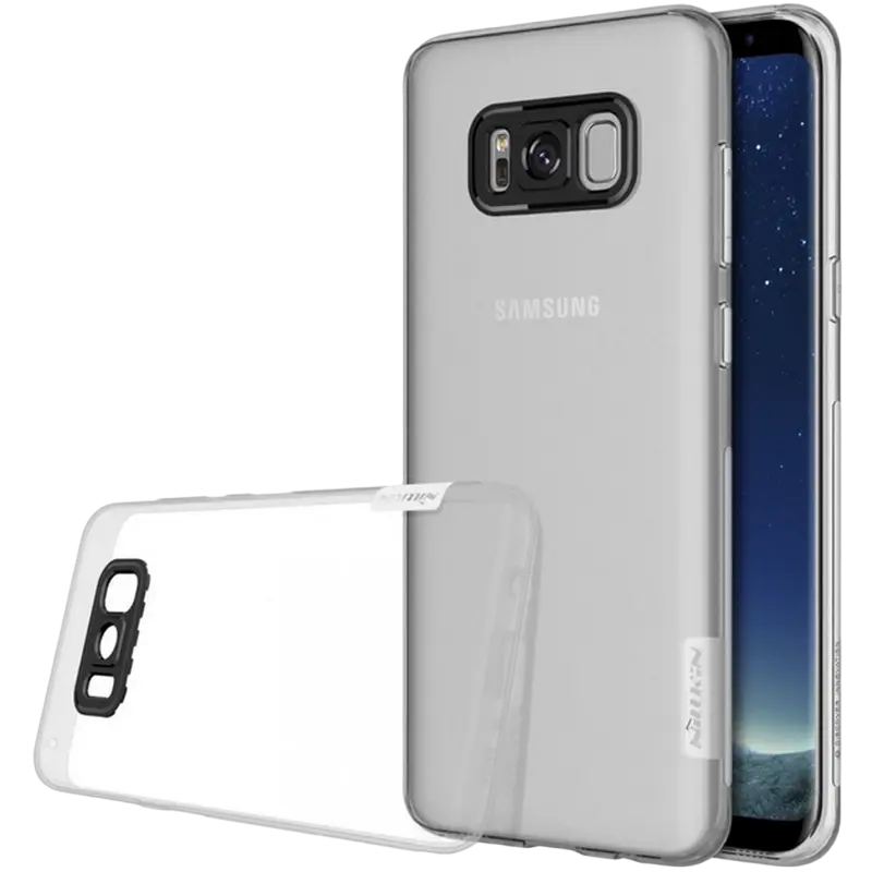 Чехол Nillkin Samsung Galaxy S8+ G955 Nature Nature Белый