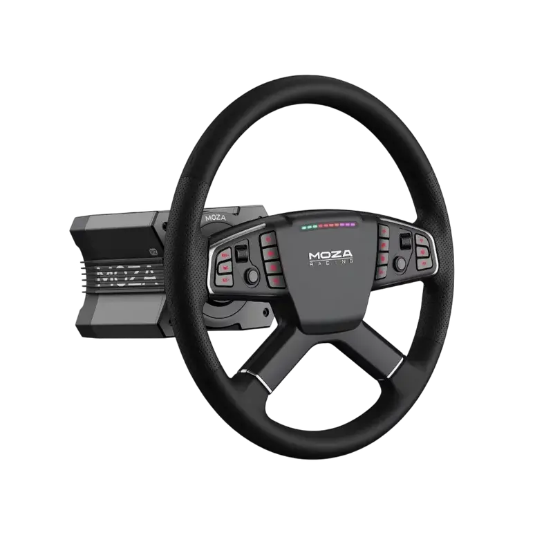 Игровой руль MOZA Trucking Bundle Чёрный