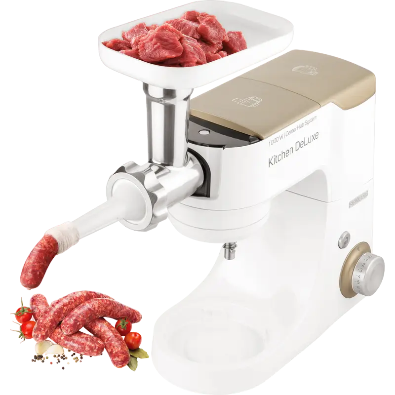 Robot de bucătărie Sencor STM 4467CH Alb | Auriu