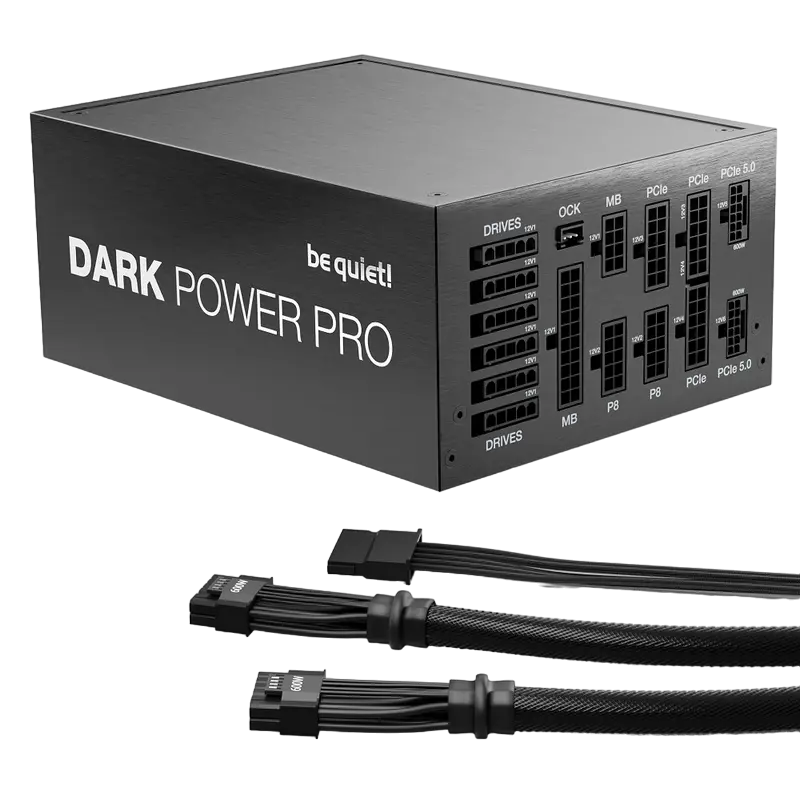 Tip Блок питания для компьютеров be quiet! DARK POWER PRO 13 ATX Черный