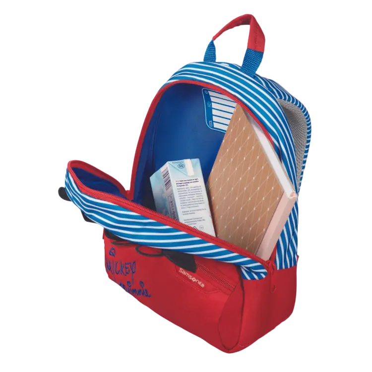 Rucsac pentru copii Samsonite Disney Ultimate 2.0 M Roșu/Albastru